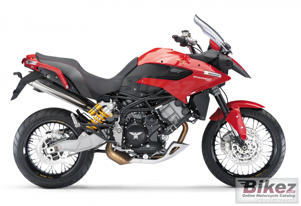 Big Moto Morini granpasso h83 picture and wallpaper from Bikez.com